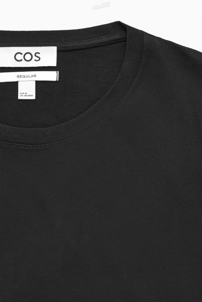 COS 3-Pack The Extra Fine T-Shirts Men's T-shirts White | VE22-Z3BQ