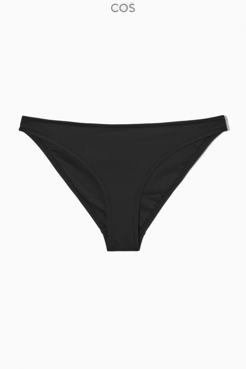 COS Classic Bikini Briefs Women's Swimwear Black | MY42-W6GE