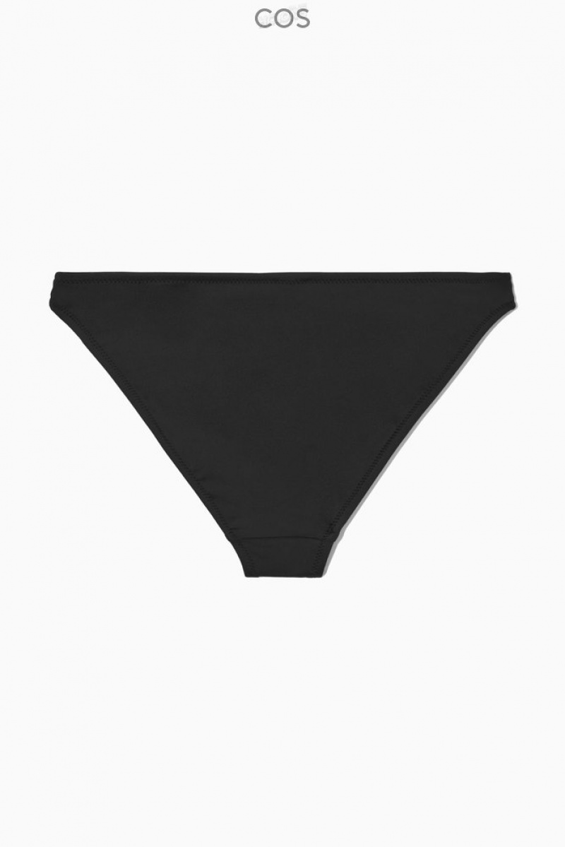 COS Classic Bikini Briefs Women's Swimwear Black | MY42-W6GE