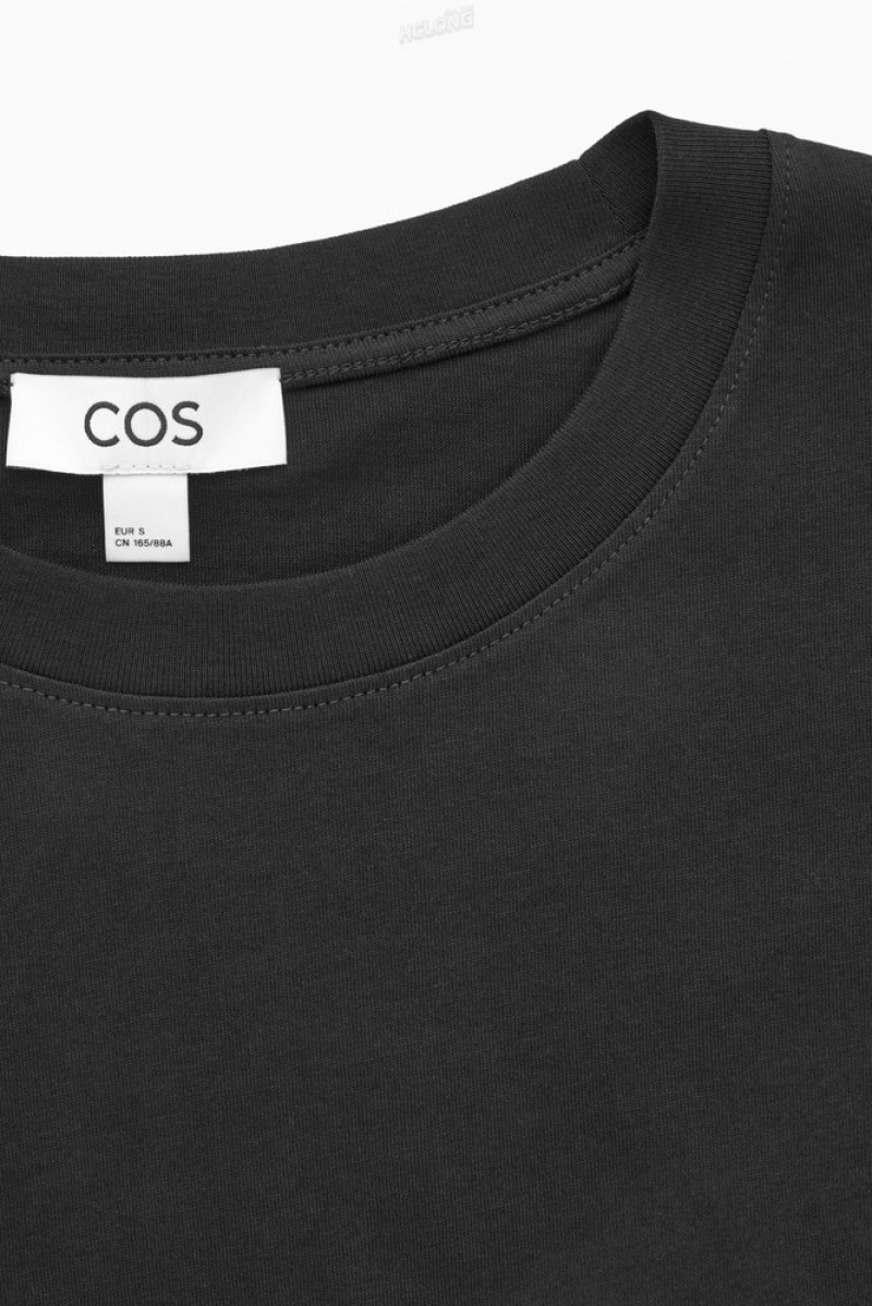 COS Regular Fit T-Shirt Women's T-shirts White | XB50-W9KU