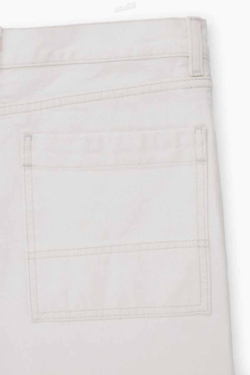 COS Rider Jeans - Wide Men's Jeans | VV79-A4PW