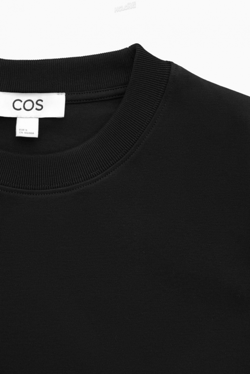 COS The Clean Cut T-Shirt Women's T-shirts White | VK90-L1ZO