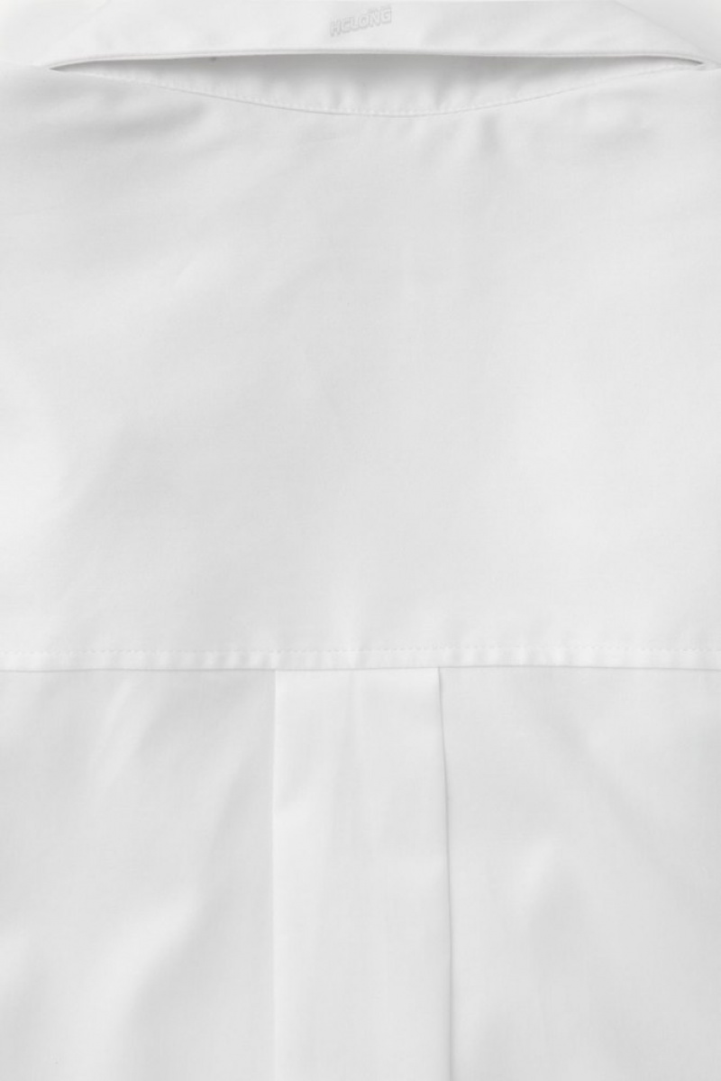 COS The Essential Tailored Shirt Men's Shirts White | HH15-F9CO