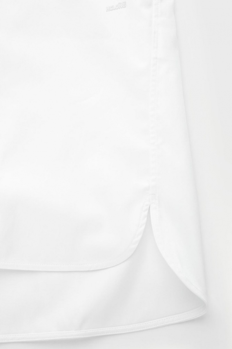 COS The Essential Tailored Shirt Men's Shirts White | HH15-F9CO