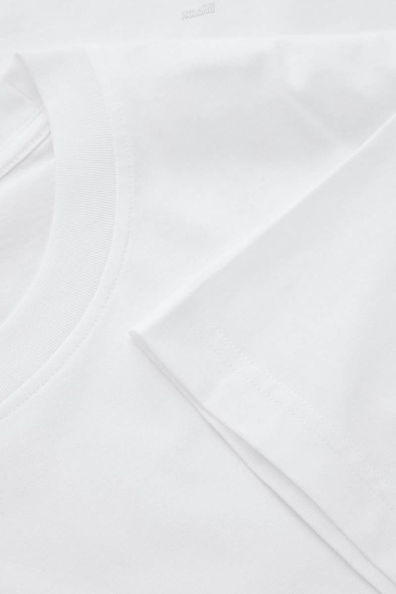 COS The Super Slouch T-Shirt Men's T-shirts White | PF38-E0BV